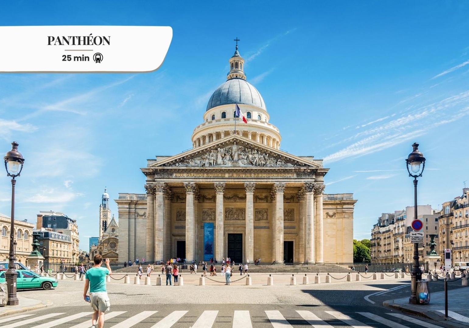 141 Klein - Superbe A Paris. Appartement *